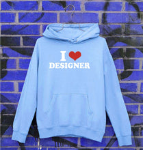 Load image into Gallery viewer, I LOVE DESIGNER Hoodie for Men/Women
