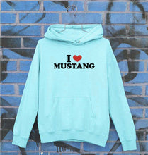Load image into Gallery viewer, I LOVE  MUSTANG Hoodie for Men/Women
