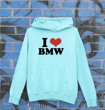 Load image into Gallery viewer, I LOVE BMW Hoodie for Men/Women
