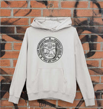 Load image into Gallery viewer, delhi university (DU) Unisex Hoodie for Men/Women-Grey-Ektarfa.online
