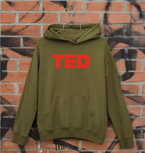 Load image into Gallery viewer, TED Unisex Hoodie for Men/Women-Olive Green-Ektarfa.online

