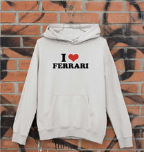 Load image into Gallery viewer, I LOVE FERRARI Hoodie for Men/Women
