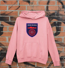 Load image into Gallery viewer, Odisha FC Unisex Hoodie for Men/Women-Light Pink-Ektarfa.online
