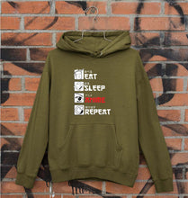 Load image into Gallery viewer, Eat Sleep Anime Repeat Hoodie for Men/Women
