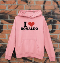 Load image into Gallery viewer, I LOVE RONALDO Hoodie for Men/Women

