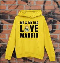 Load image into Gallery viewer, Love Real Madrid Unisex Hoodie for Men/Women-Mustard Yellow-Ektarfa.online

