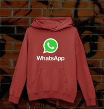 Load image into Gallery viewer, WhatsApp Unisex Hoodie for Men/Women-Coral-Ektarfa.online
