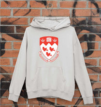 Load image into Gallery viewer, McGill University Unisex Hoodie for Men/Women-Grey-Ektarfa.online
