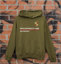 Load image into Gallery viewer, Porsche Unisex Hoodie for Men/Women-Olive Green-Ektarfa.online

