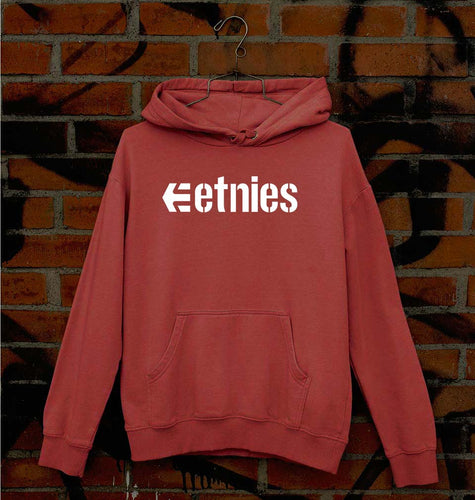etnies Unisex Hoodie for Men/Women-Coral-Ektarfa.online