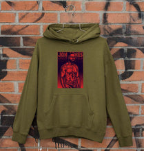Load image into Gallery viewer, jon jones UFC Unisex Hoodie for Men/Women-Olive Green-Ektarfa.online
