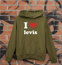 Load image into Gallery viewer, I love levis Hoodie for Men/Women
