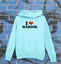 Load image into Gallery viewer, I LOVE HARDIK Hoodie for Men/Women
