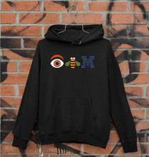 Load image into Gallery viewer, IBM Unisex Hoodie for Men/Women-Black-Ektarfa.online
