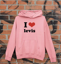 Load image into Gallery viewer, I love levis Hoodie for Men/Women
