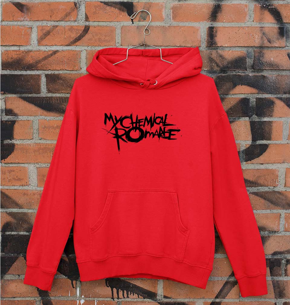 My Chemical Romance (MCR) Unisex Hoodie for Men/Women-Red-Ektarfa.online