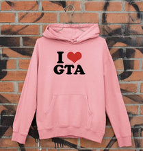 Load image into Gallery viewer, I LOVE GTA Hoodie for Men/Women
