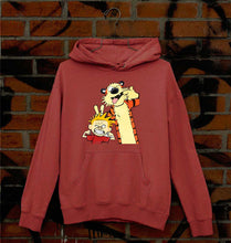 Load image into Gallery viewer, Calvin hobbes Unisex Hoodie for Men/Women-Coral-Ektarfa.online
