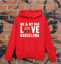Load image into Gallery viewer, Love Barcelona Unisex Hoodie for Men/Women-Red-Ektarfa.online
