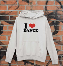 Load image into Gallery viewer, I LOVE DANCE Hoodie for Men/Women
