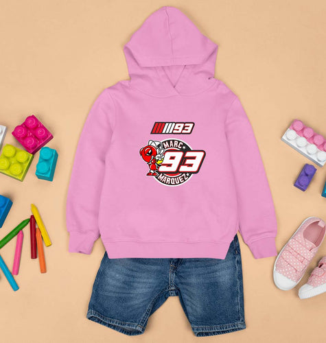 marc marquez Hoodie for Boy/Girl-Light Baby Pink-Ektarfa.online