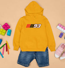 Load image into Gallery viewer, marc marquez Hoodie for Boy/Girl-Mustard Yellow-Ektarfa.online
