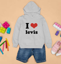 Load image into Gallery viewer, I love levis Hoodie for Boy/Girl
