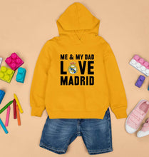 Load image into Gallery viewer, Love Real Madrid Kids Hoodie for Boy/Girl-Mustard Yellow-Ektarfa.online
