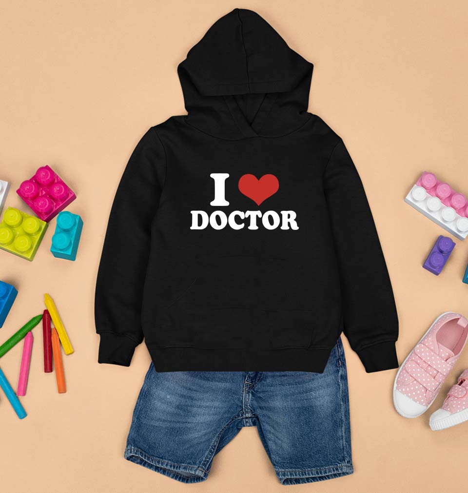 I Love Doctor Hoodie for Boy/Girl