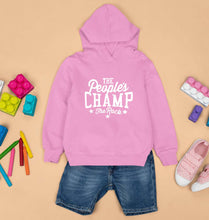 Load image into Gallery viewer, The Rock - The People&#39;s Champ Hoodie for Boy/Girl-Light Baby Pink-Ektarfa.online
