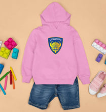 Load image into Gallery viewer, chennaiyin FC Hoodie for Boy/Girl-Light Baby Pink-Ektarfa.online
