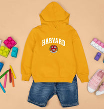 Load image into Gallery viewer, Harvard Hoodie for Boy/Girl-Mustard Yellow-Ektarfa.online
