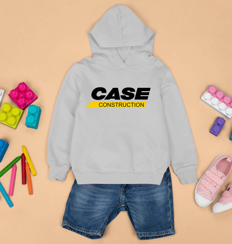 case construction Hoodie for Boy/Girl-Grey-Ektarfa.online