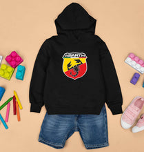 Load image into Gallery viewer, Abarth Kids Hoodie for Boy/Girl-Black-Ektarfa.online
