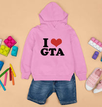 Load image into Gallery viewer, I LOVE GTA Hoodie for Boy/Girl
