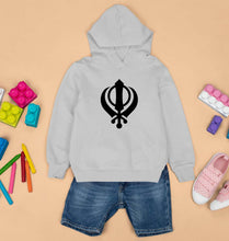 Load image into Gallery viewer, sikh Hoodie for Boy/Girl-Grey-Ektarfa.online
