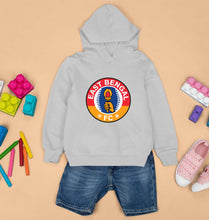 Load image into Gallery viewer, East Bengal FC Hoodie for Boy/Girl-Grey-Ektarfa.online

