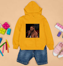Load image into Gallery viewer, jon jones UFC Kids Hoodie for Boy/Girl-Mustard Yellow-Ektarfa.online

