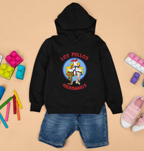 Load image into Gallery viewer, Los Pollos Hermanos Breaking Bad Kids Hoodie for Boy/Girl-Black-Ektarfa.online
