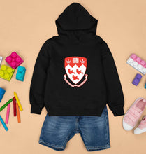 Load image into Gallery viewer, McGill University Kids Hoodie for Boy/Girl-Black-Ektarfa.online
