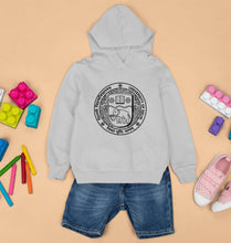 Load image into Gallery viewer, delhi university (DU) Kids Hoodie for Boy/Girl-Grey-Ektarfa.online
