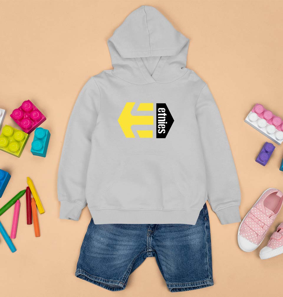 etnies Hoodie for Boy/Girl-Grey-Ektarfa.online