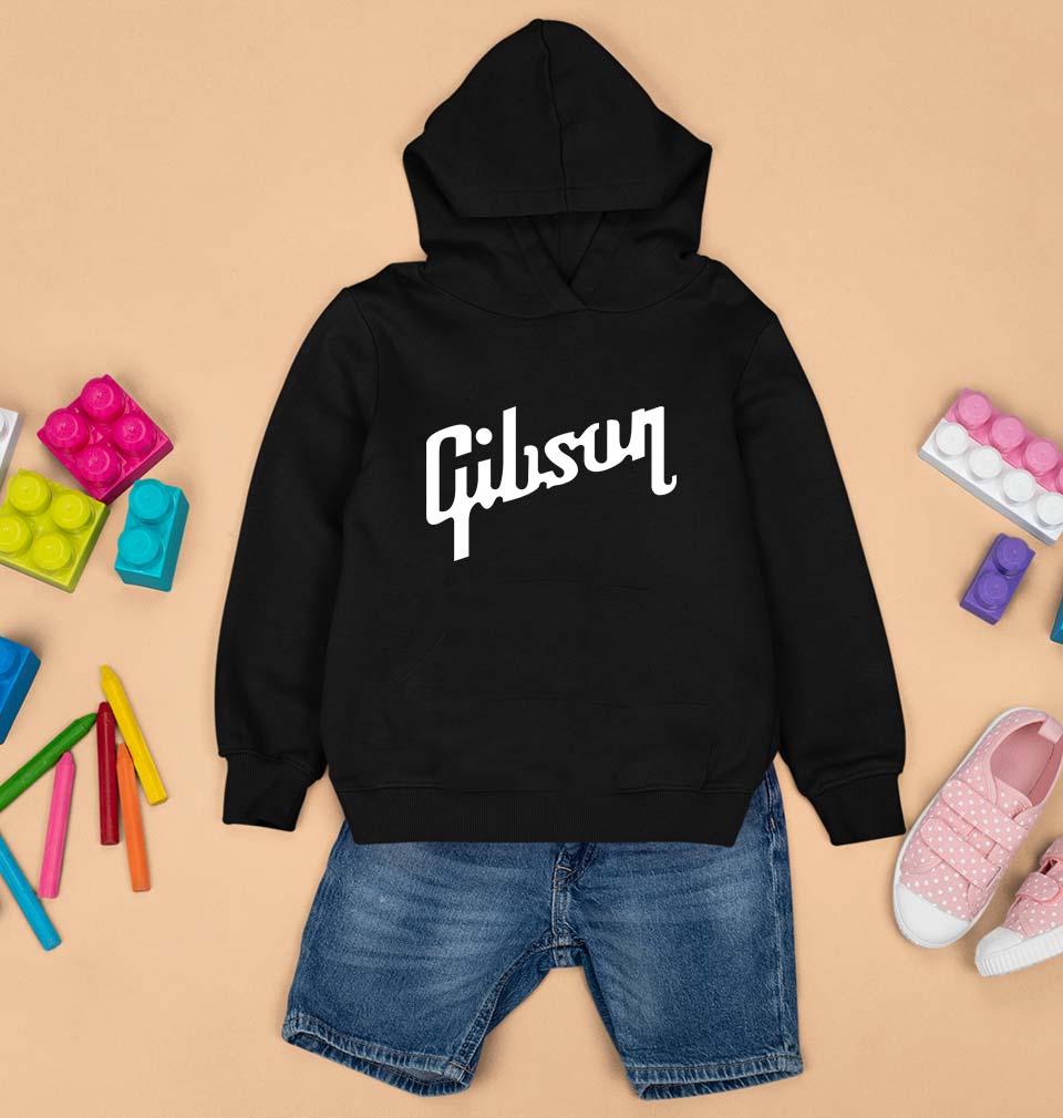 gibson Hoodie for Boy/Girl-Black-Ektarfa.online