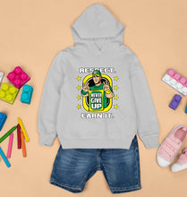Load image into Gallery viewer, john cena never give up Kids Hoodie for Boy/Girl-Grey-Ektarfa.online

