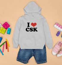 Load image into Gallery viewer, I LOVE CSK Hoodie for Boy/Girl
