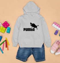 Load image into Gallery viewer, pumba Kids Hoodie for Boy/Girl-Grey-Ektarfa.online
