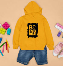 Load image into Gallery viewer, Being Bhai Hoodie for Boy/Girl-Mustard Yellow-Ektarfa.online
