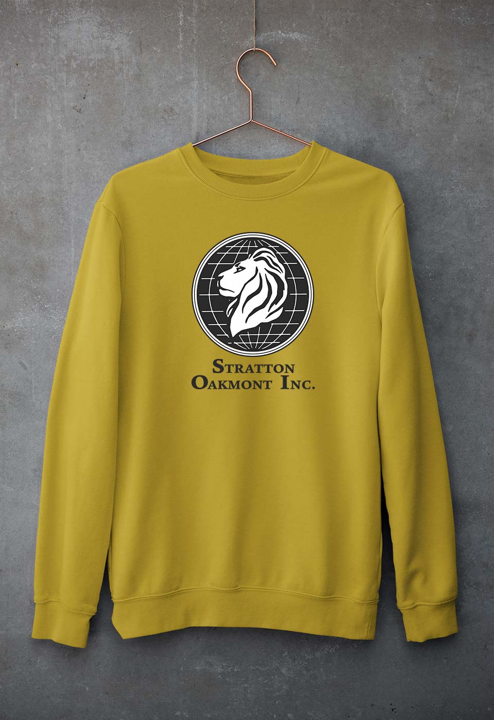 Stratton Oakmont Sweatshirt for Men/Women-Mustard Yellow-Ektarfa.online