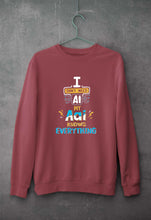 Load image into Gallery viewer, Artificial intelligence (AI) Aai Unisex Sweatshirt for Men/Women-Coral-Ektarfa.online
