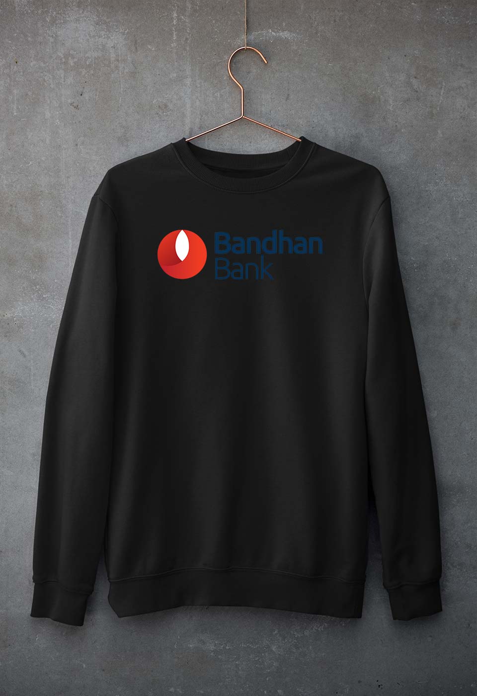 Bandhan bank Sweatshirt for Men/Women